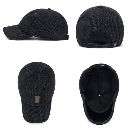 🧢 50% RABATT JETZT! 🔥 Winter-Baseballmütze – Leicht & Warm, Perfekt für Outdoor-Aktivitäten bei kaltem Wetter ❄️✨