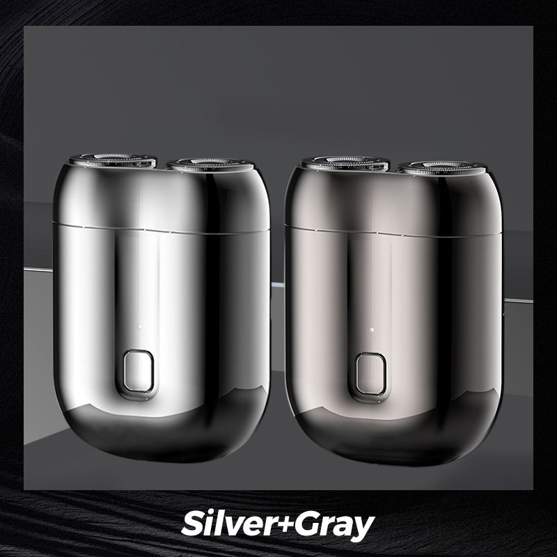 🏆New Year Specials 50% OFF🎁2026 New Upgrade✨Mini Double Head Electric Shave
