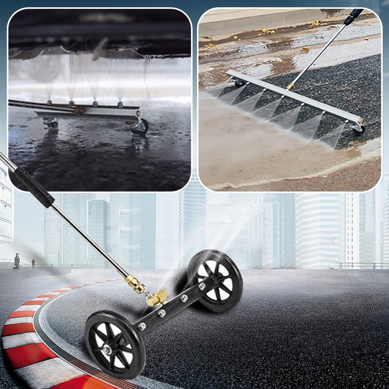 🚗Undercarriage Pressure Cleaner Water Broom ✨Make Cleaning Easier