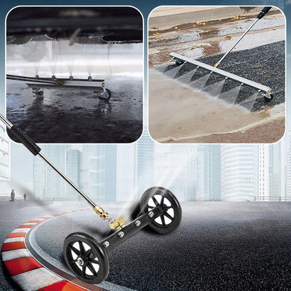 🚗Undercarriage Pressure Cleaner Water Broom ✨Make Cleaning Easier