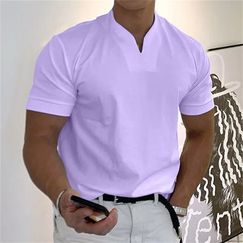 🥳2026 TOPSELLER🥳💞ÜBER 50.000 MAL VERKAUFT!💥☕💪50% RABATT! Business-Fitness-T-Shirt – Vom Büro ins Fitnessstudio, bleibt kühl & frisch. Weich, atmungsaktiv & schick. Dein tägliches Must-have💎👔