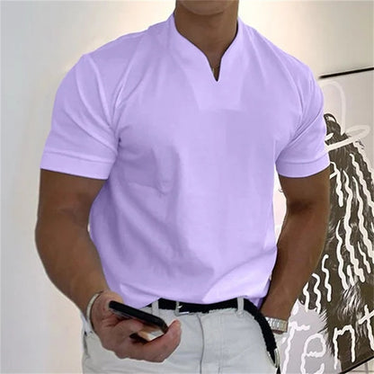 🥳2026 TOPSELLER🥳💞ÜBER 50.000 MAL VERKAUFT!💥☕💪50% RABATT! Business-Fitness-T-Shirt – Vom Büro ins Fitnessstudio, bleibt kühl & frisch. Weich, atmungsaktiv & schick. Dein tägliches Must-have💎👔