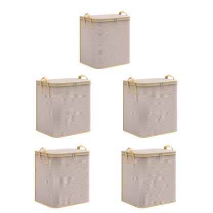 ⏰🔥NUR FÜR KURZE ZEIT 50% RABATT! 🧳 Große faltbare Aufbewahrungstasche mit Griffen – Robust, platzsparend & perfekt für die Organisation zu Hause 💪✨