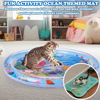 🔥Sommer-Megasale – 50 % Rabatt😻Baby-Haustier-Wasserspielmatte