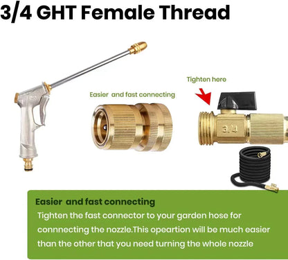⏰🔥LIMITED TIME 50% OFF! 🚿 High-Pressure Power Washer Spray Nozzle – Fast, Efficient & Perfect for Home Cleaning 💦✨