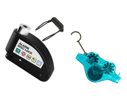 🔒 Motorcycle Anti-theft Alarm Disc Lock 🏍️The Ultimate Anti-Theft Lock
