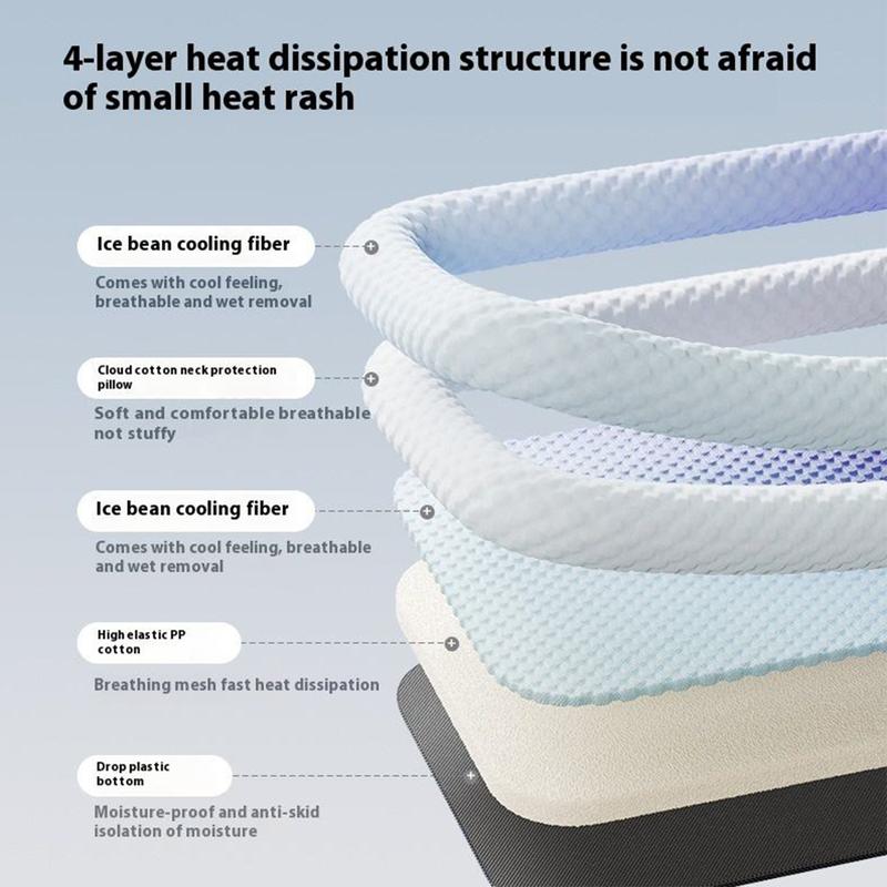 🎁Last Day Promotion 60% OFF🔥Pet Cooling Mat for Dogs & Cats 🐾  Naturally Cool Ice-Silk Pad • Breathable, Washable & Soft 🌿  For Floors, Sofas & Car Travel • Multiple Sizes • Gradient Colours ☀️🐶🐱
