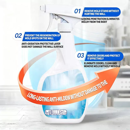 ⏰Hocheffektives Schimmelentfernungsspray – verhindert Neubildung von Schimmel
