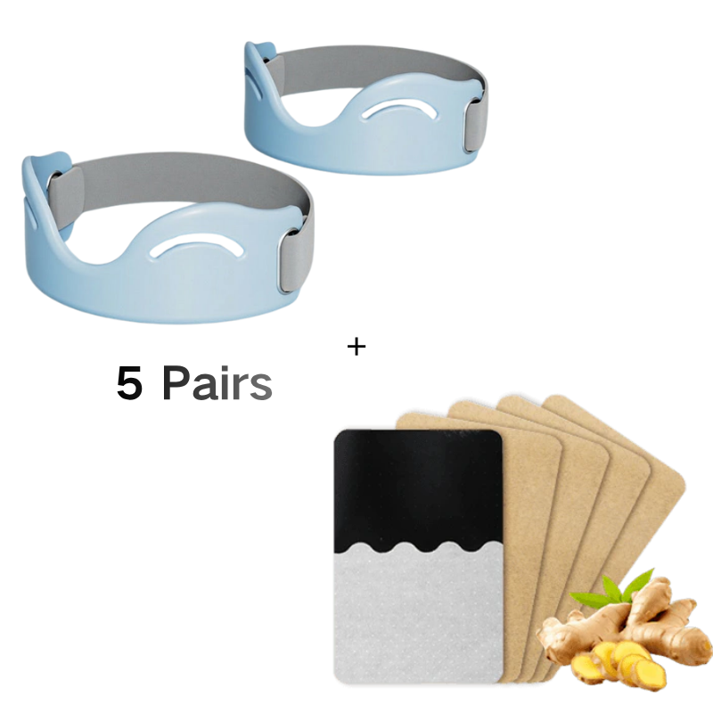 ⏳Time-Limited Special⏰Patella Brace – Silicone, Shock-Absorbing, Breathable, Dual-Buckle 🏃
