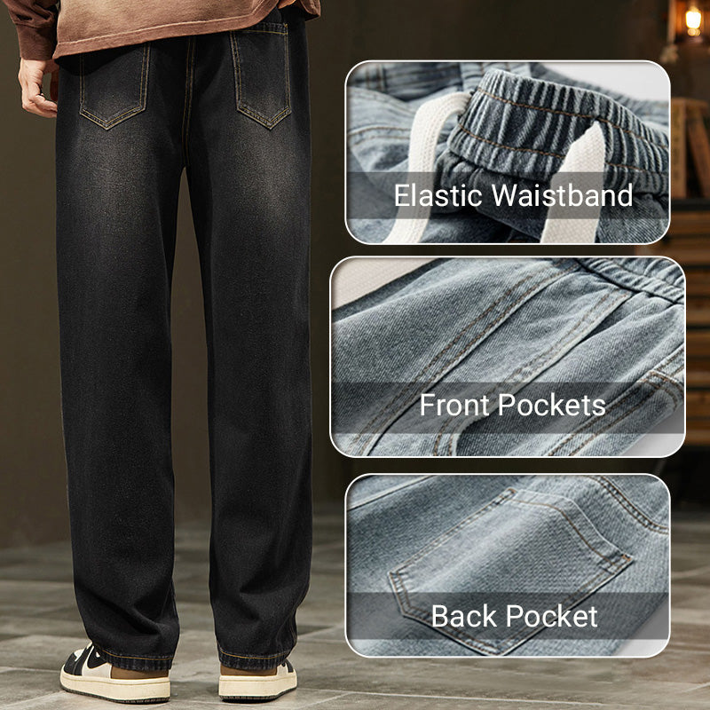 📢📢60% OFF!!⏰Men's Loose Straight Jeans👖💥