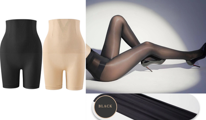 Women's Tummy Control Butt-Lifting Shapewear