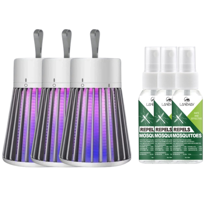 🎯🦟 Zap-X Portable Insect Zapper — Indoor & Outdoor Electric Bug Zapper: Highly Effective Fly & Mosquito Catcher 🔥⚡