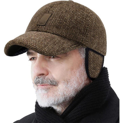 🧢 50% RABATT JETZT! 🔥 Winter-Baseballmütze – Leicht & Warm, Perfekt für Outdoor-Aktivitäten bei kaltem Wetter ❄️✨