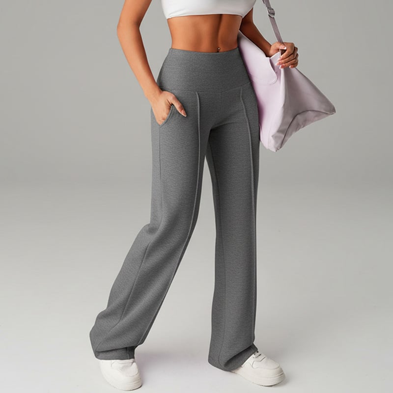 💃 Damenweite Hose mit geradem Bein – Bequem, vielseitig & klassische Passform – Perfekt für Freizeit & Büro 👜