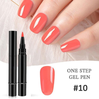 💅Zeitlich begrenztes Angebot: 1 kaufen, 1 gratis dazu ✨Ein-Schritt-Nagelgellackstift🎨Kostenlose tragbare Mini-UV-Nagellampe💡
