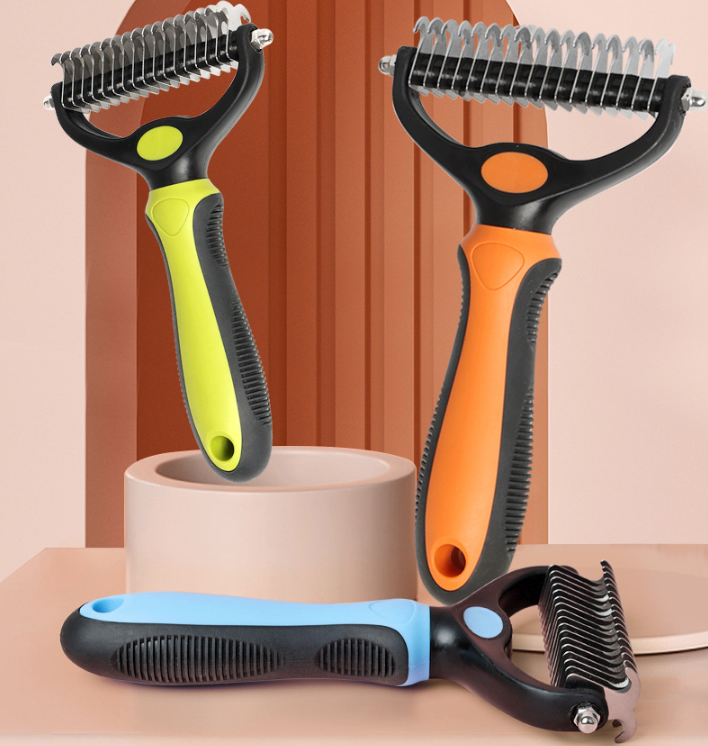 ⏰🔥LIMITED TIME 50% OFF! 🐾 Professional Deshedding Tool for Dogs & Cats – Gentle, Efficient & Fur-Free Home ✨💖