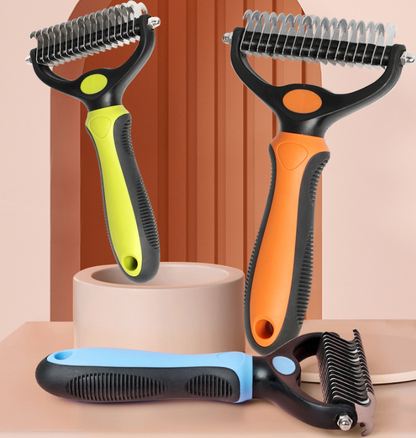 ⏰🔥LIMITED TIME 50% OFF! 🐾 Professional Deshedding Tool for Dogs & Cats – Gentle, Efficient & Fur-Free Home ✨💖