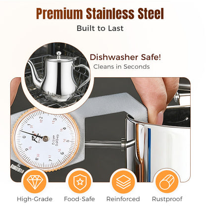 🔥Limited-Time Promotion 50% OFF🔥Stainless Steel Oil Filter Pot
