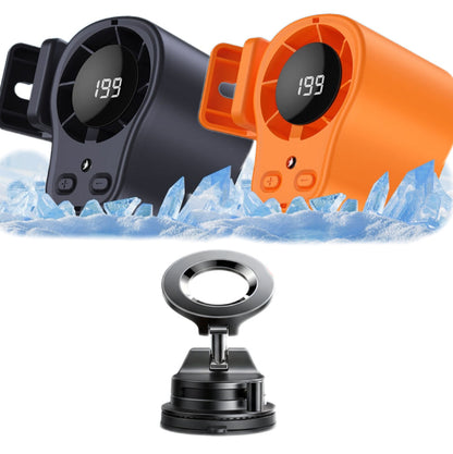 🔥HOT SALE 50% OFF🔥Hands-Free Personal Cooling Fan with LED Display🚗❄️Small fan. Big difference 😍