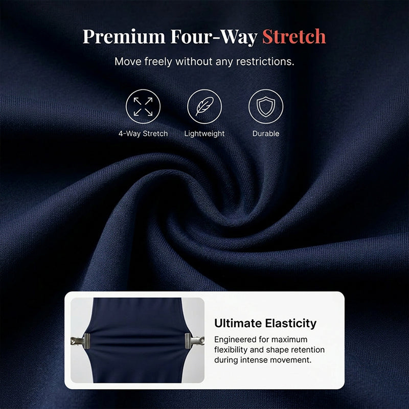 ⏰Last Day Sale 60% OFF🔥Women's High-Waist Yoga Shorts with Pockets