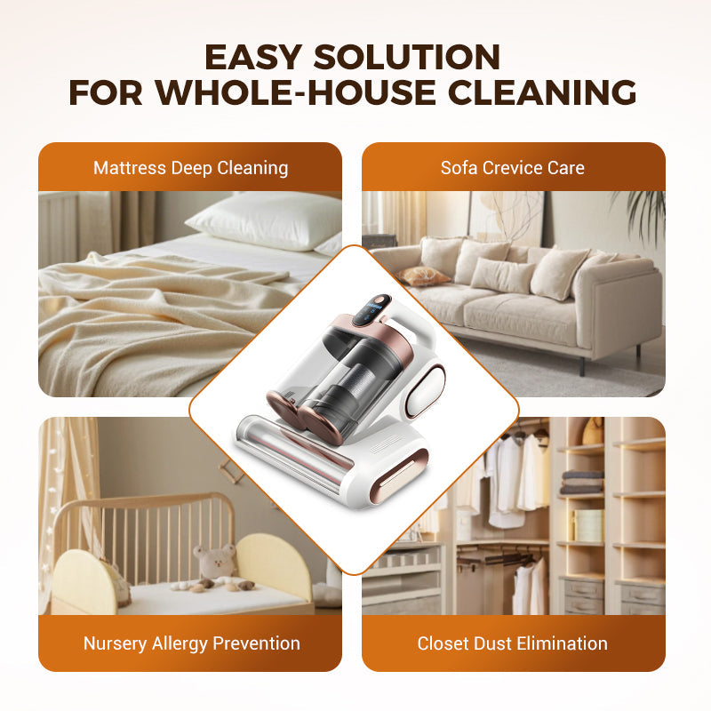 ⏳Time-Limited Special⏰Mattress Vacuum Cleaner for Dust Mites Removal🚛Free Shipping