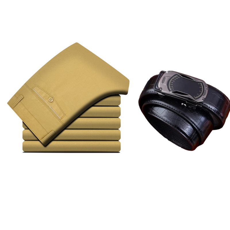 🌟Men's Casual Straight-Fit Pants👖 Comprehensively Enhance Your Personal Image