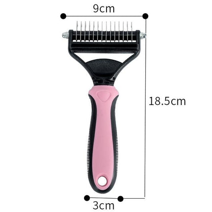 ⏰🔥LIMITED TIME 50% OFF! 🐾 Professional Deshedding Tool for Dogs & Cats – Gentle, Efficient & Fur-Free Home ✨💖