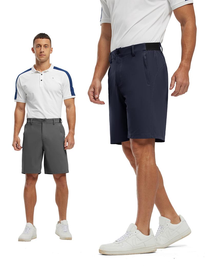 🔥LAST DAY SALE 53% OFF👍Men's Stretch Quick Dry Casual Work Golf Shorts
