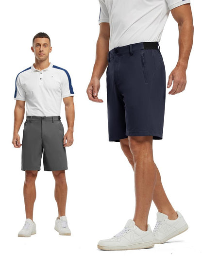 🔥LAST DAY SALE 53% OFF👍Men's Stretch Quick Dry Casual Work Golf Shorts