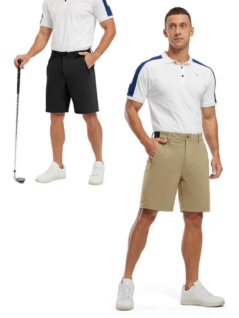 🔥LAST DAY SALE 53% OFF👍Men's Stretch Quick Dry Casual Work Golf Shorts