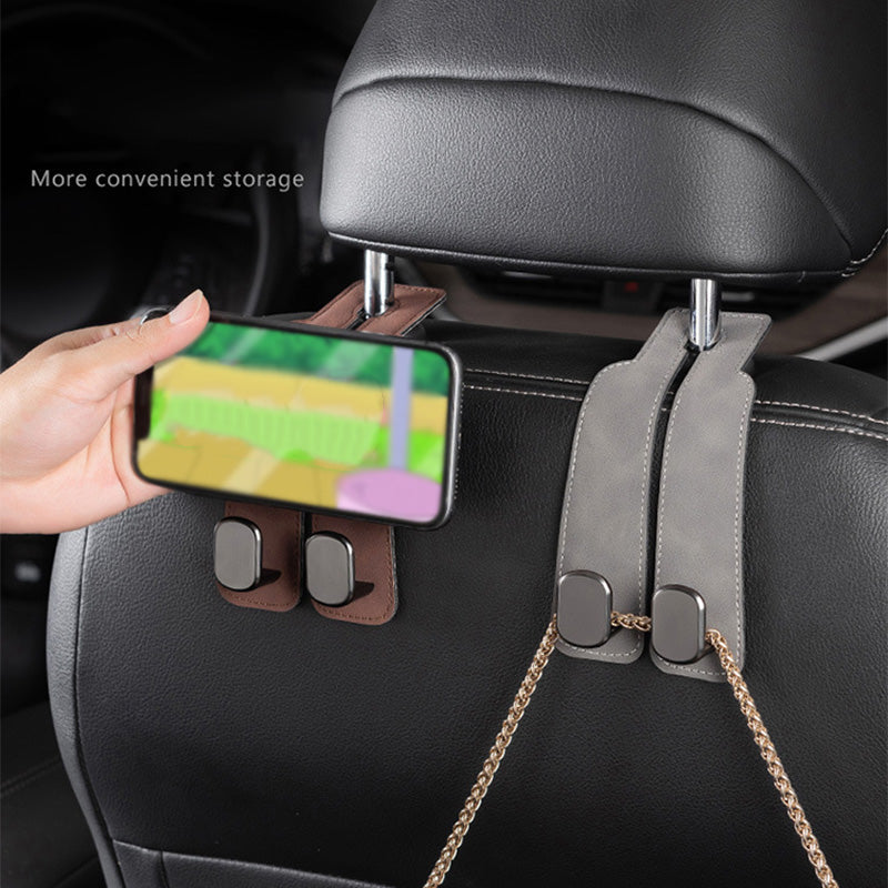 ✨Car Seat Back Hook /Hanger🚗 Maximize Your Car Space with Stylish Seat Hooks 👜