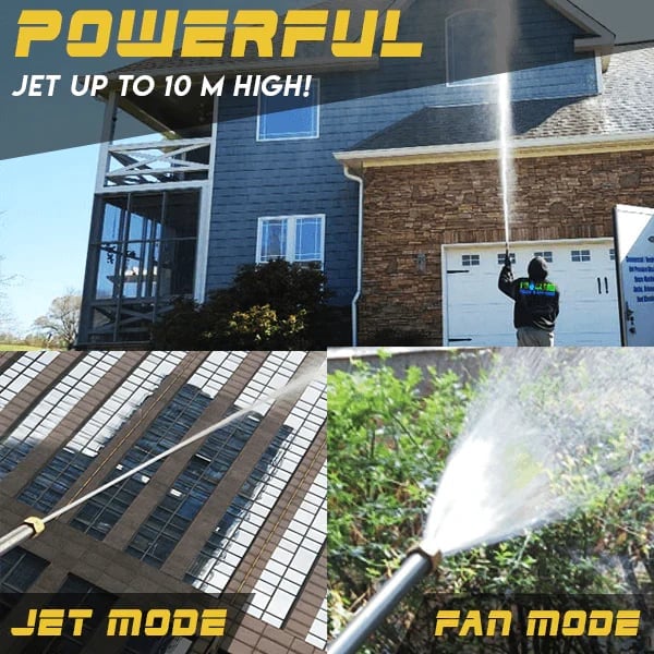 ⏰🔥LIMITED TIME 50% OFF! ✨ 2-in-1 High Pressure Washer – Powerful, Fast & Perfect for Effortless Cleaning 💦⚡