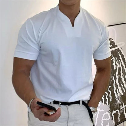 🥳2026 TOPSELLER🥳💞ÜBER 50.000 MAL VERKAUFT!💥☕💪50% RABATT! Business-Fitness-T-Shirt – Vom Büro ins Fitnessstudio, bleibt kühl & frisch. Weich, atmungsaktiv & schick. Dein tägliches Must-have💎👔