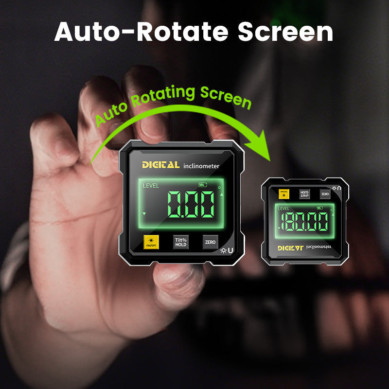 Four-sided magnetic laser digital angle gauge🔥buy two items for free delivery