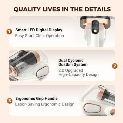 ⏳Time-Limited Special⏰Mattress Vacuum Cleaner for Dust Mites Removal🚛Free Shipping