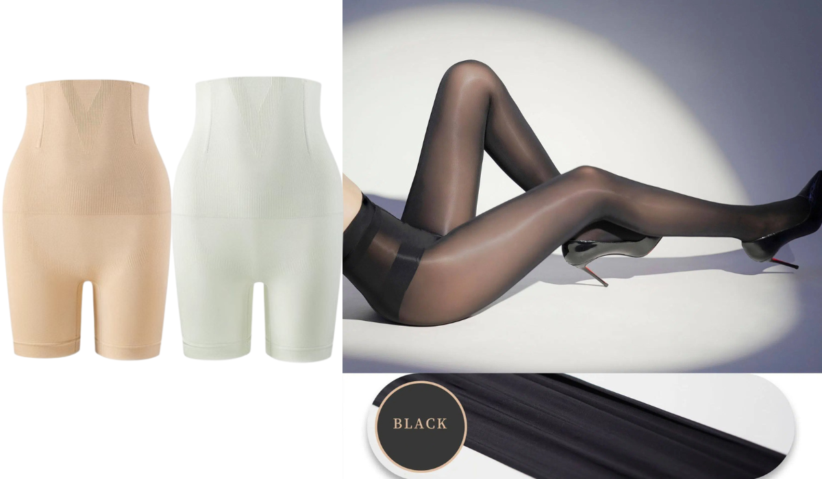Women's Tummy Control Butt-Lifting Shapewear