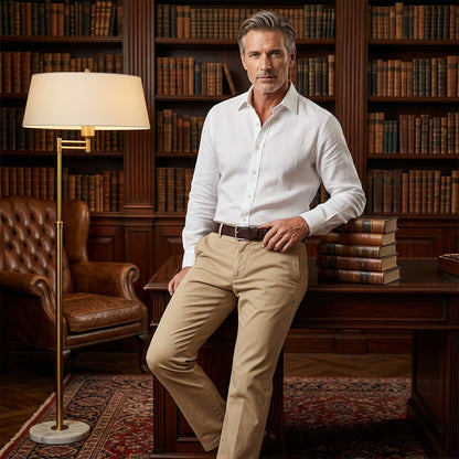 🌟Men's Casual Straight-Fit Pants👖 Comprehensively Enhance Your Personal Image
