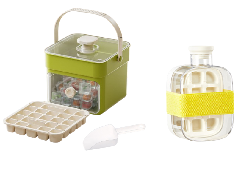 🔥HOT SALE 50%OFF🔥⏱️ Instant Ice Cubes in Seconds – Just Press & Release! 🧊✨