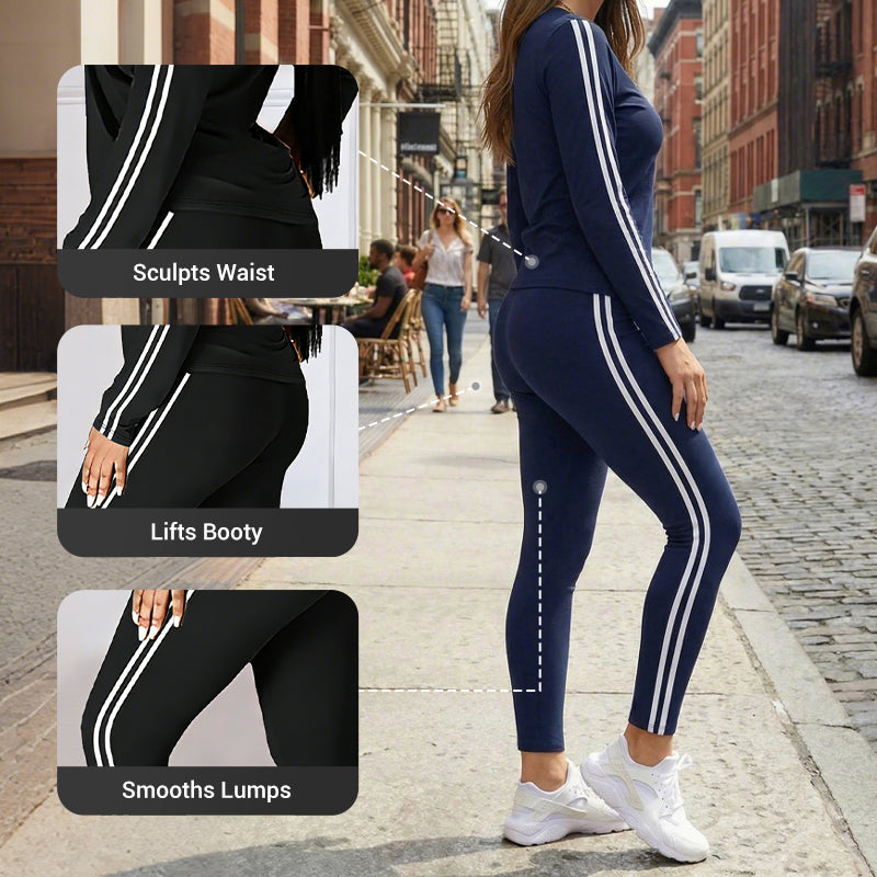Women's 2-Piece Long Sleeve Tracksuit Set🌟 Effortlessly Stylish And Comfortable All Day Long