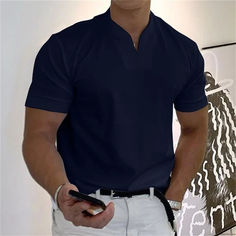 🥳2026 TOPSELLER🥳💞ÜBER 50.000 MAL VERKAUFT!💥☕💪50% RABATT! Business-Fitness-T-Shirt – Vom Büro ins Fitnessstudio, bleibt kühl & frisch. Weich, atmungsaktiv & schick. Dein tägliches Must-have💎👔