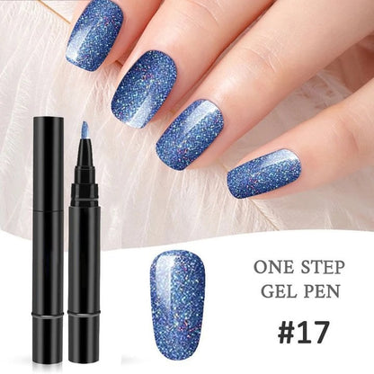 💅Zeitlich begrenztes Angebot: 1 kaufen, 1 gratis dazu ✨Ein-Schritt-Nagelgellackstift🎨Kostenlose tragbare Mini-UV-Nagellampe💡