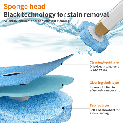 🏆THE WEEK'S SPECIAL PRICE!!✨Wall-Mounted Innovative Toilet Brush Set 🚽