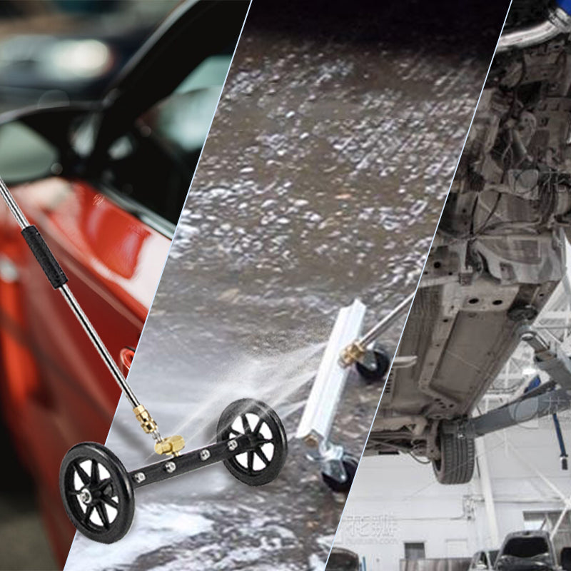 🚗Undercarriage Pressure Cleaner Water Broom ✨Make Cleaning Easier
