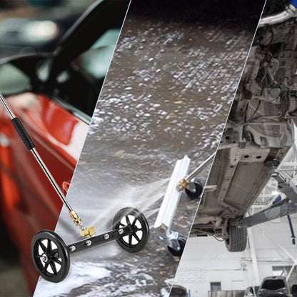 🚗Undercarriage Pressure Cleaner Water Broom ✨Make Cleaning Easier