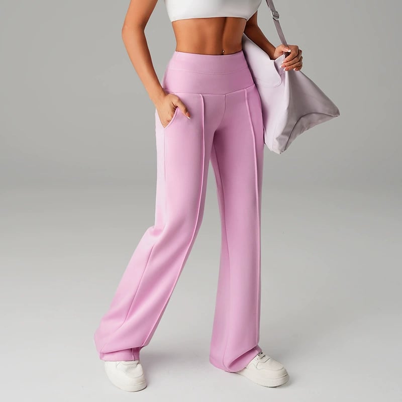 💃 Damenweite Hose mit geradem Bein – Bequem, vielseitig & klassische Passform – Perfekt für Freizeit & Büro 👜