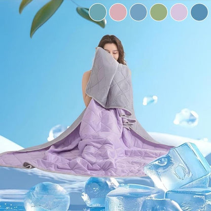 🛏️Breathable Lightweight Summer Comforter – Cooling Duvet for Hot Sleepers ❄️✨