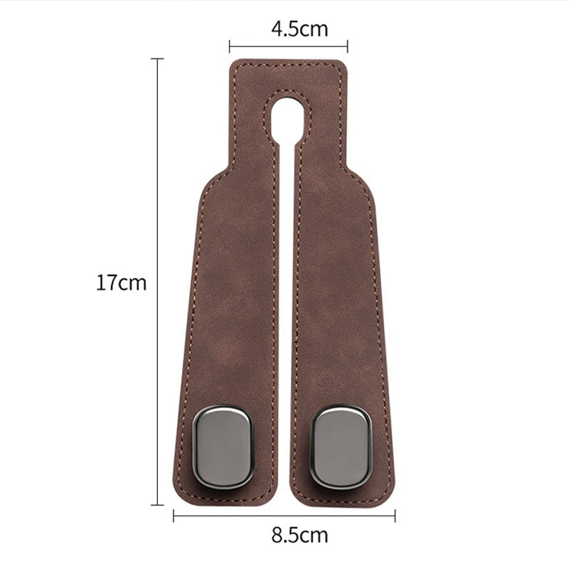 ✨Car Seat Back Hook /Hanger🚗 Maximize Your Car Space with Stylish Seat Hooks 👜