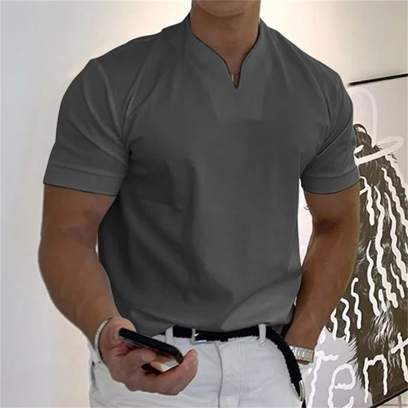 🥳2026 TOPSELLER🥳💞ÜBER 50.000 MAL VERKAUFT!💥☕💪50% RABATT! Business-Fitness-T-Shirt – Vom Büro ins Fitnessstudio, bleibt kühl & frisch. Weich, atmungsaktiv & schick. Dein tägliches Must-have💎👔
