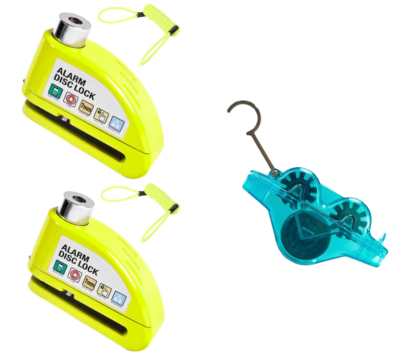 🔒 Motorcycle Anti-theft Alarm Disc Lock 🏍️The Ultimate Anti-Theft Lock