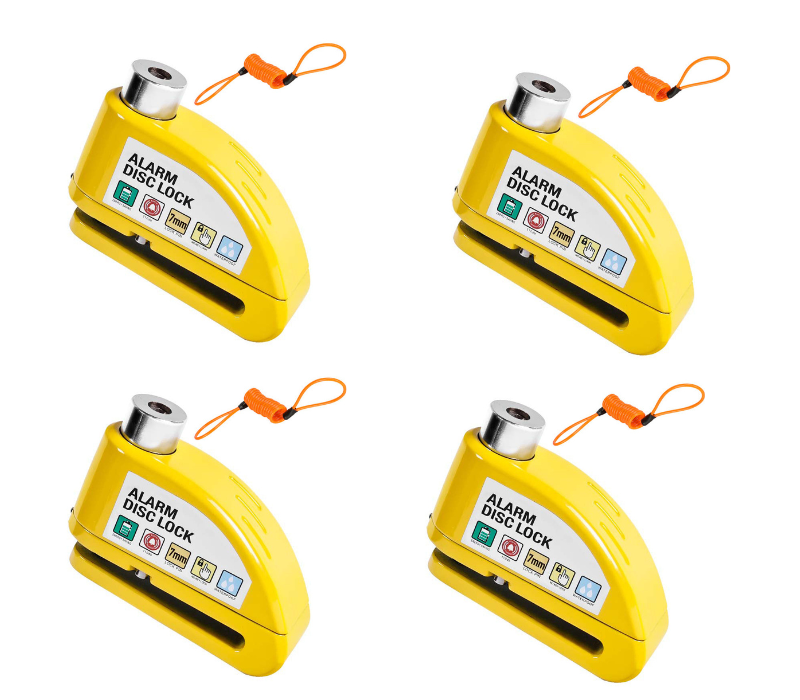 🔒 Motorcycle Anti-theft Alarm Disc Lock 🏍️The Ultimate Anti-Theft Lock